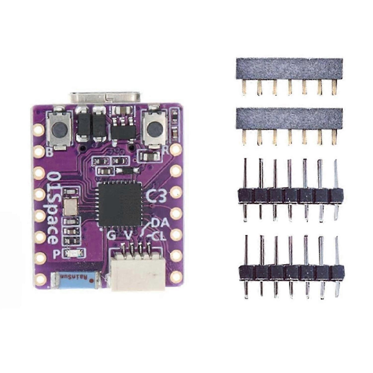 ESP32 Development Board ESP32-C3 0.42Inch LCD Display WiFi Bluetooth for Micropython(Without LCD)