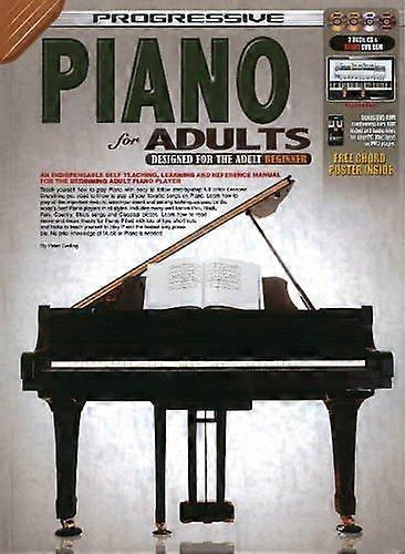 Progressive Piano For Adults - Peter Gelling - Keyboard instruments - Koala Publications - Multiplecomponent retail product