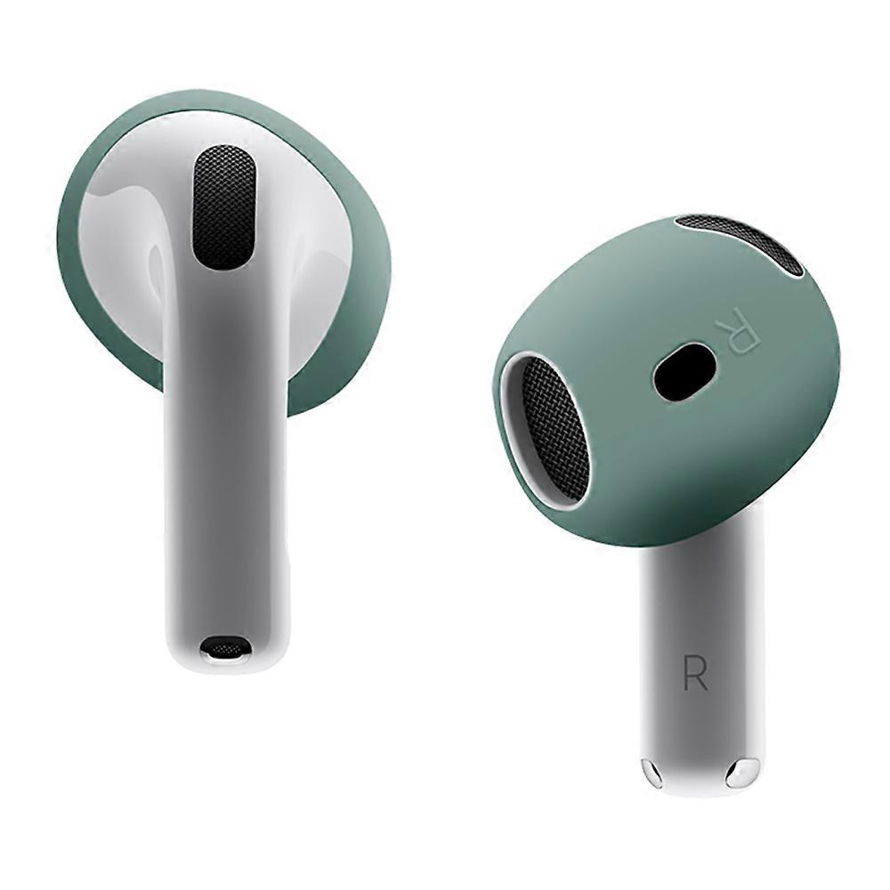 עבור AirPods 4 אוזניות נגד החלקה כיסוי סיליקון תואם Bluetooth אוזניות אוזניים קצות אוזניים