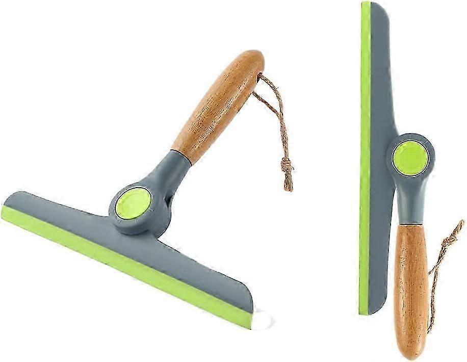 Squeegee Window Cleaner Tool (1 pc) - Foldable Bathroom Shower Squeegees and Squeegee Shower Cleaner Tool - Multipurpose Window Glass Cleaner Tool