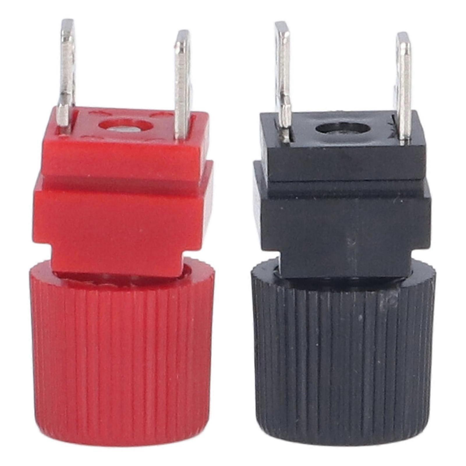 5 Sets Wiring Terminal Binding Post Connector Square Accessory Kit for Equipment Machine 2025