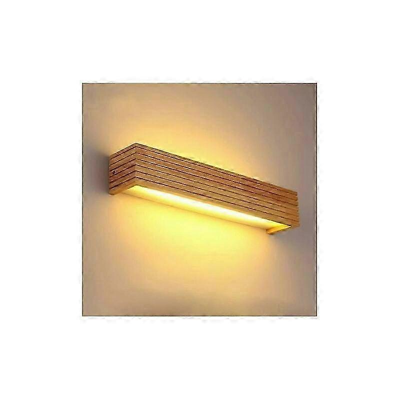 Log Wall Light, Elegant Design for a Warm Atmosphere, Energy-Saving LED Chip Ensuring Quality Illumination, For Various Locations Including Lofts, 202