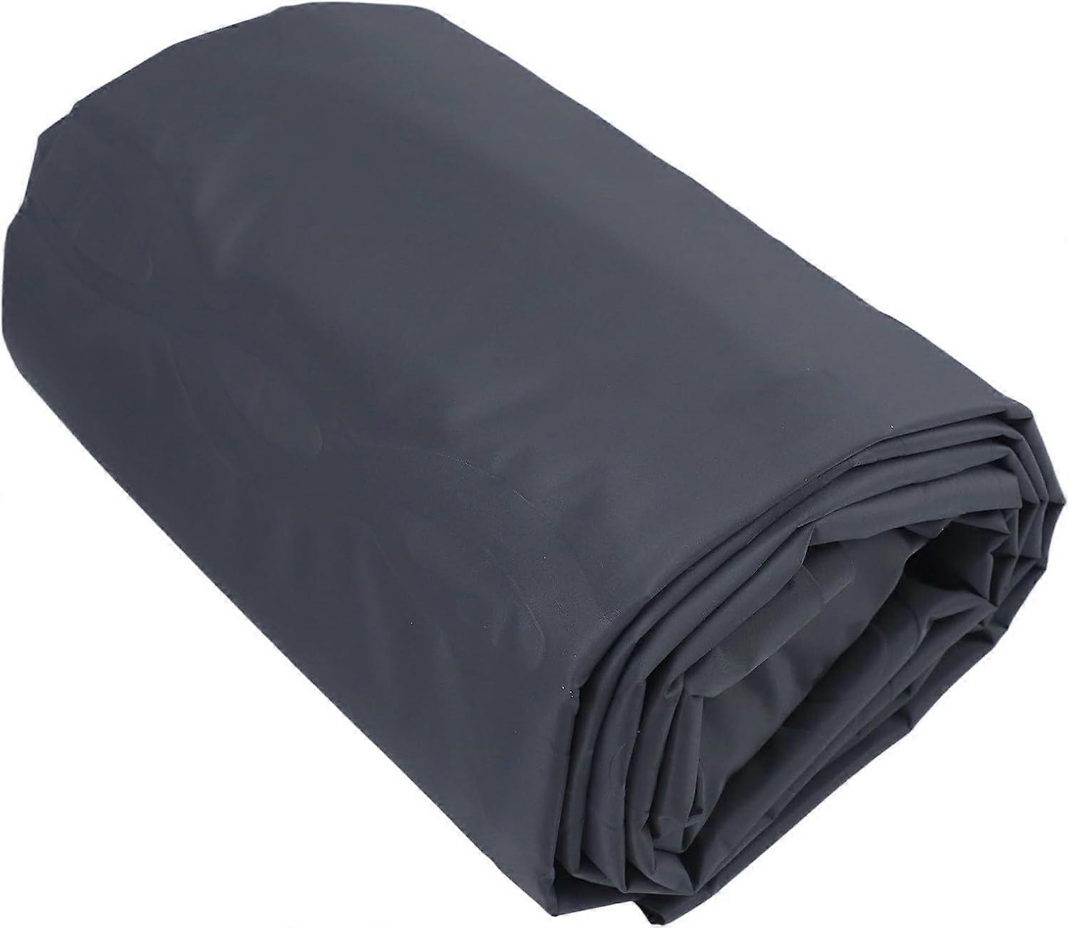 Inflatable Camping Pad Quick Inflation Innovative Design Gray Portable Restful Sleep Anywhere