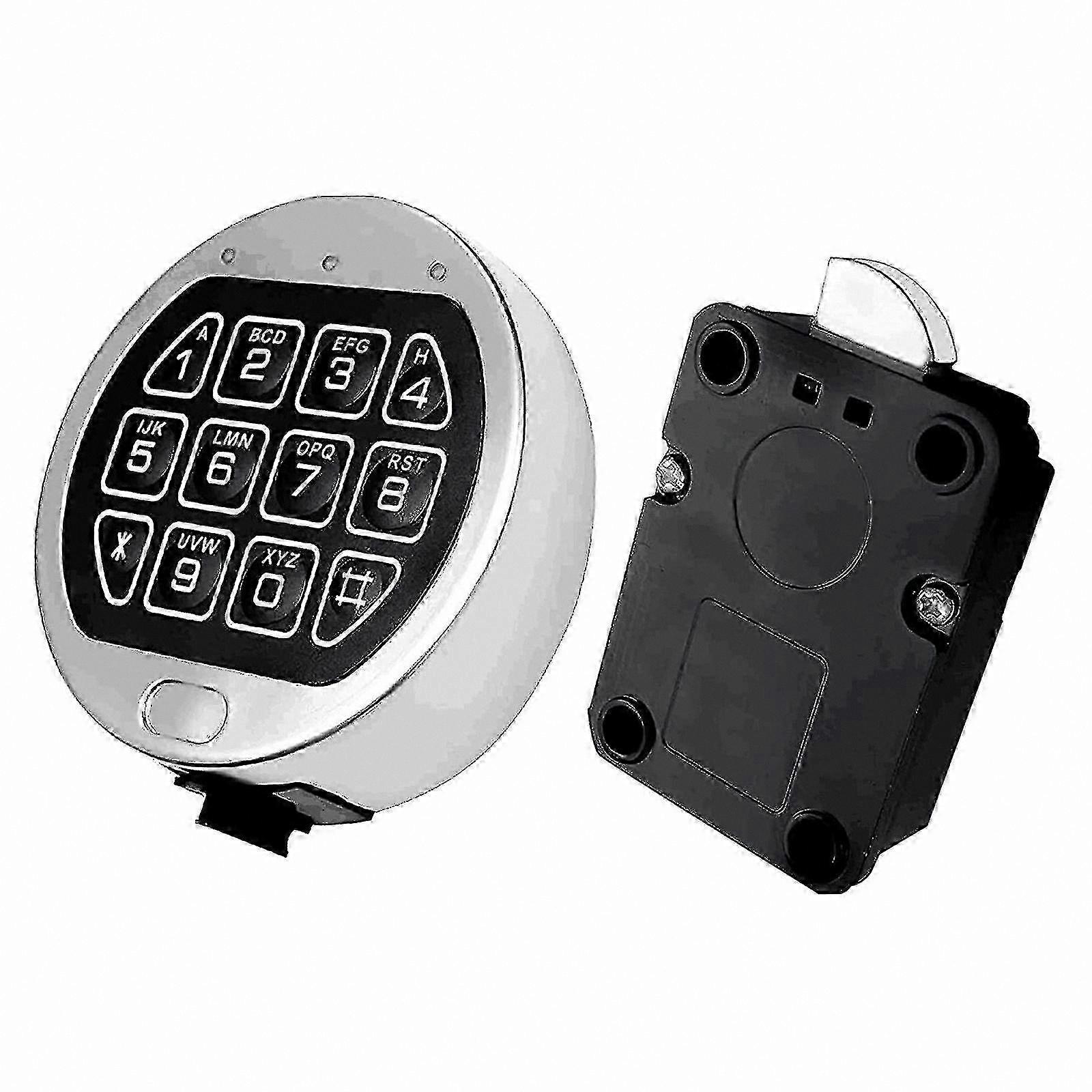 Digital Keypad Safe Lock with Swing Bolt for Combination Security Solutions