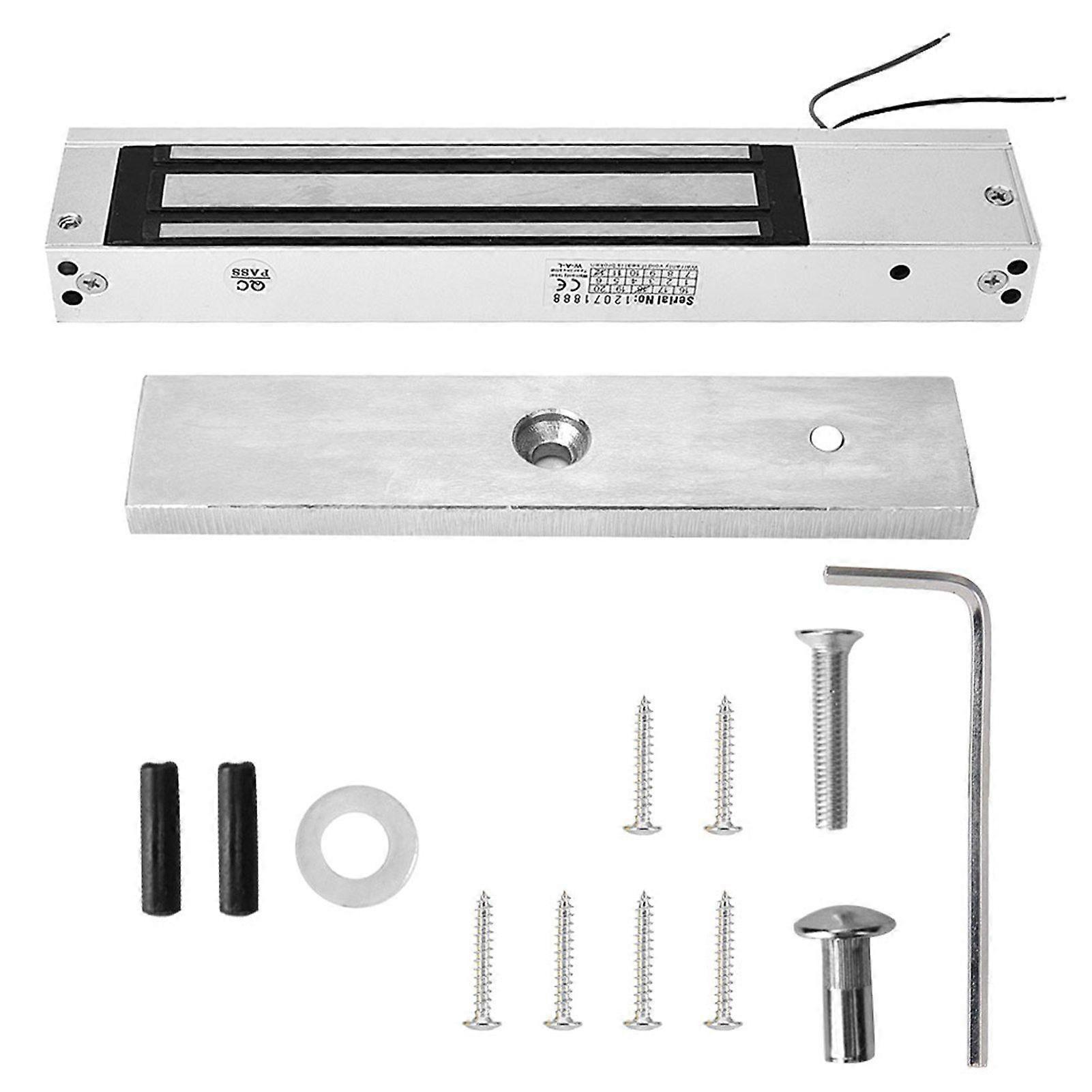 DC 12V 280kg Holding Force Waterproof Electric Magnetic Electromagnetic Lock Access Control