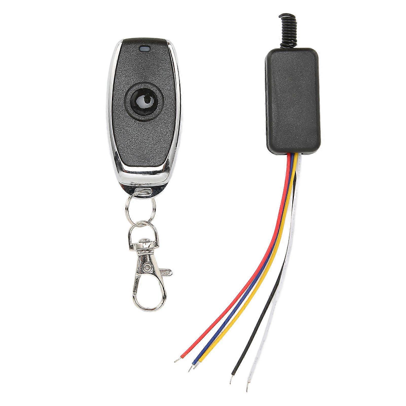 Relay Remote Switch 433MHz Wireless RF Transmitter Receiver Module Switch for Electric Door Window 3.5V12V