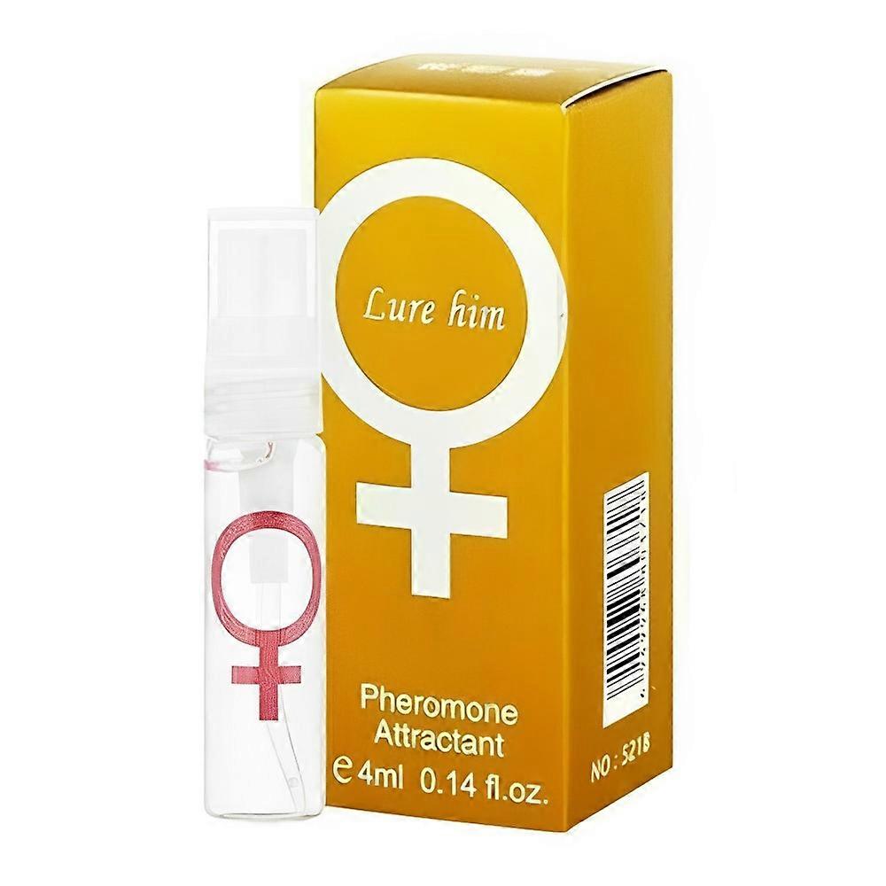4ML Women's Pheromone Perfume, Multipurpose Pheromone Perfume, Portable Liquid Fragrance, for Outdoor Travel