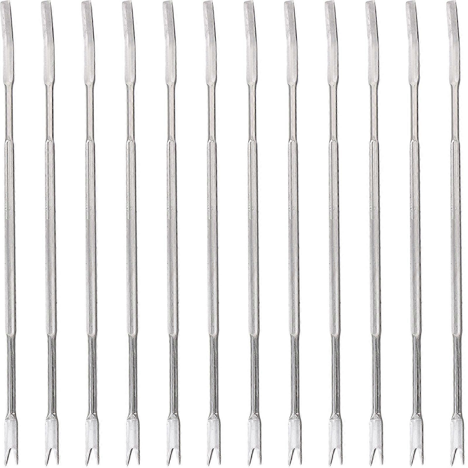 Seafood Fork Stainless Steel Shellfish Tool for Eating Seafood 5Pcs