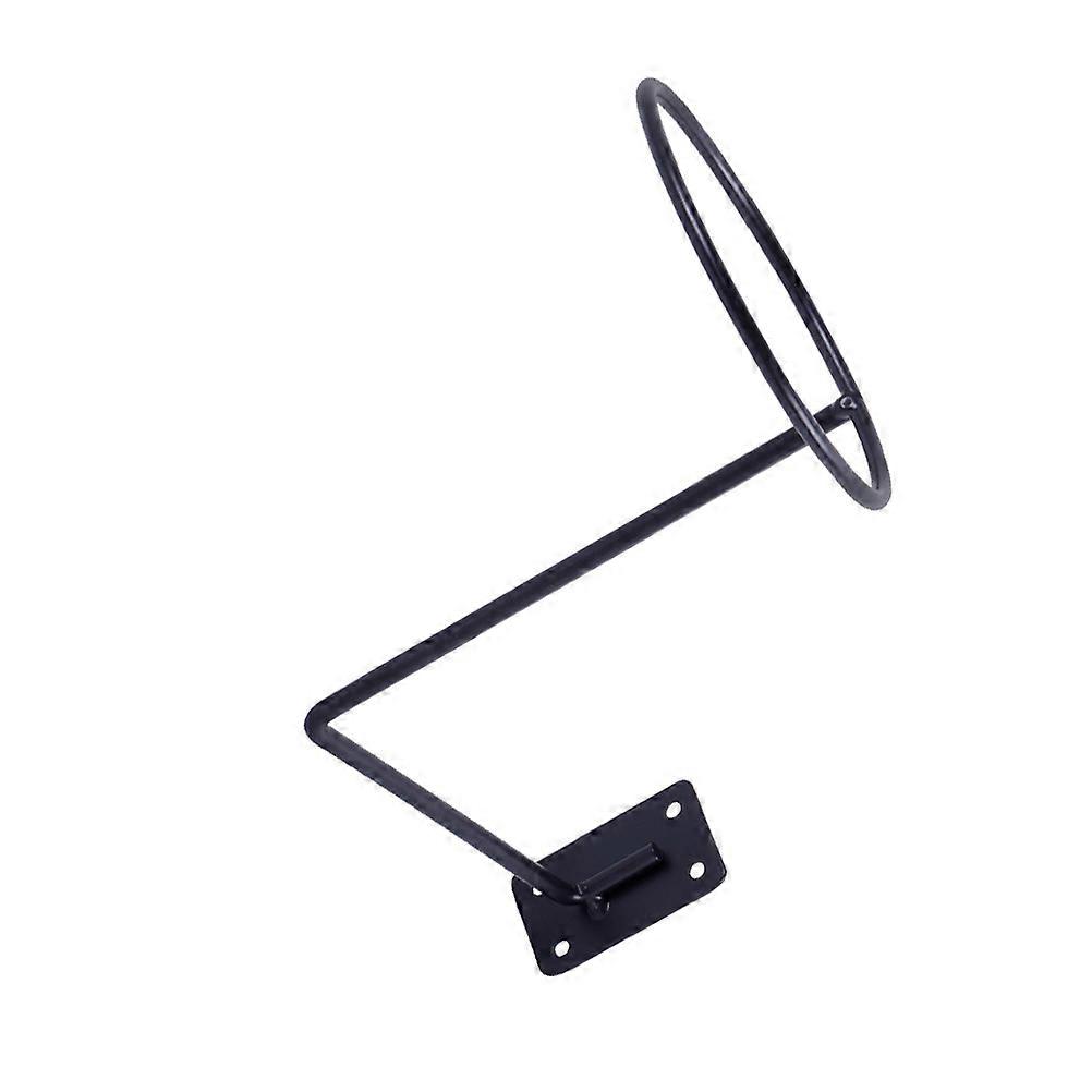 Iron Display Rack Motorcycle Holder for Storage 2Pcs