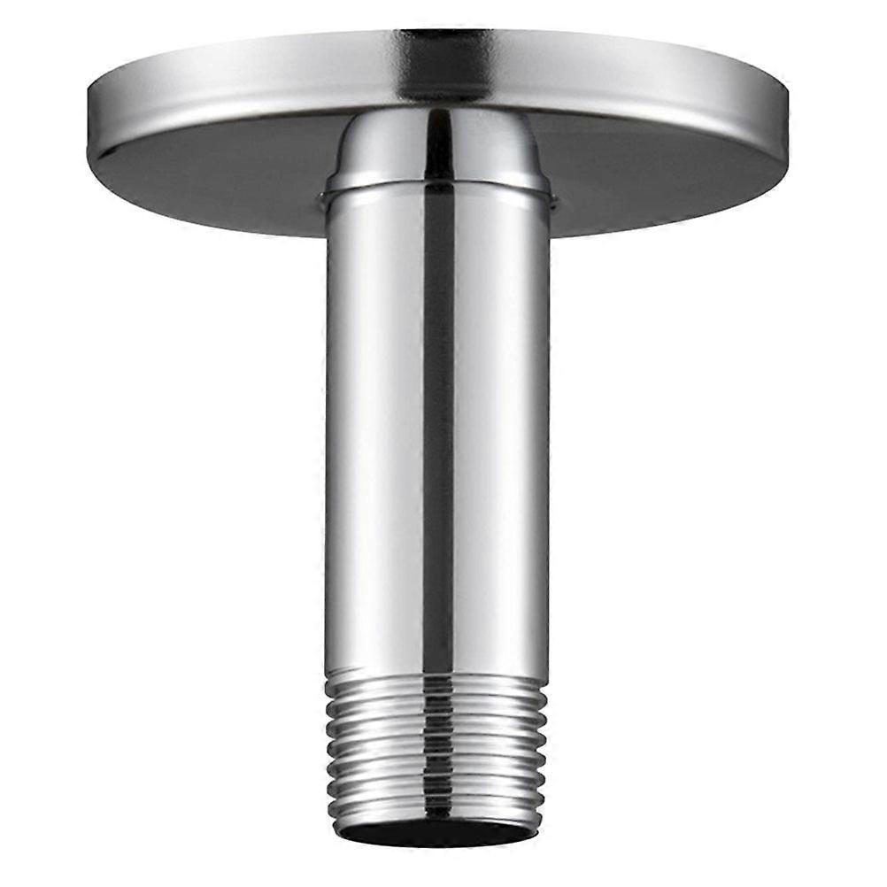 Ceiling Mounted Shower Arm 3Pcs Stainless Steel Rain Shower Head Extension Pipe