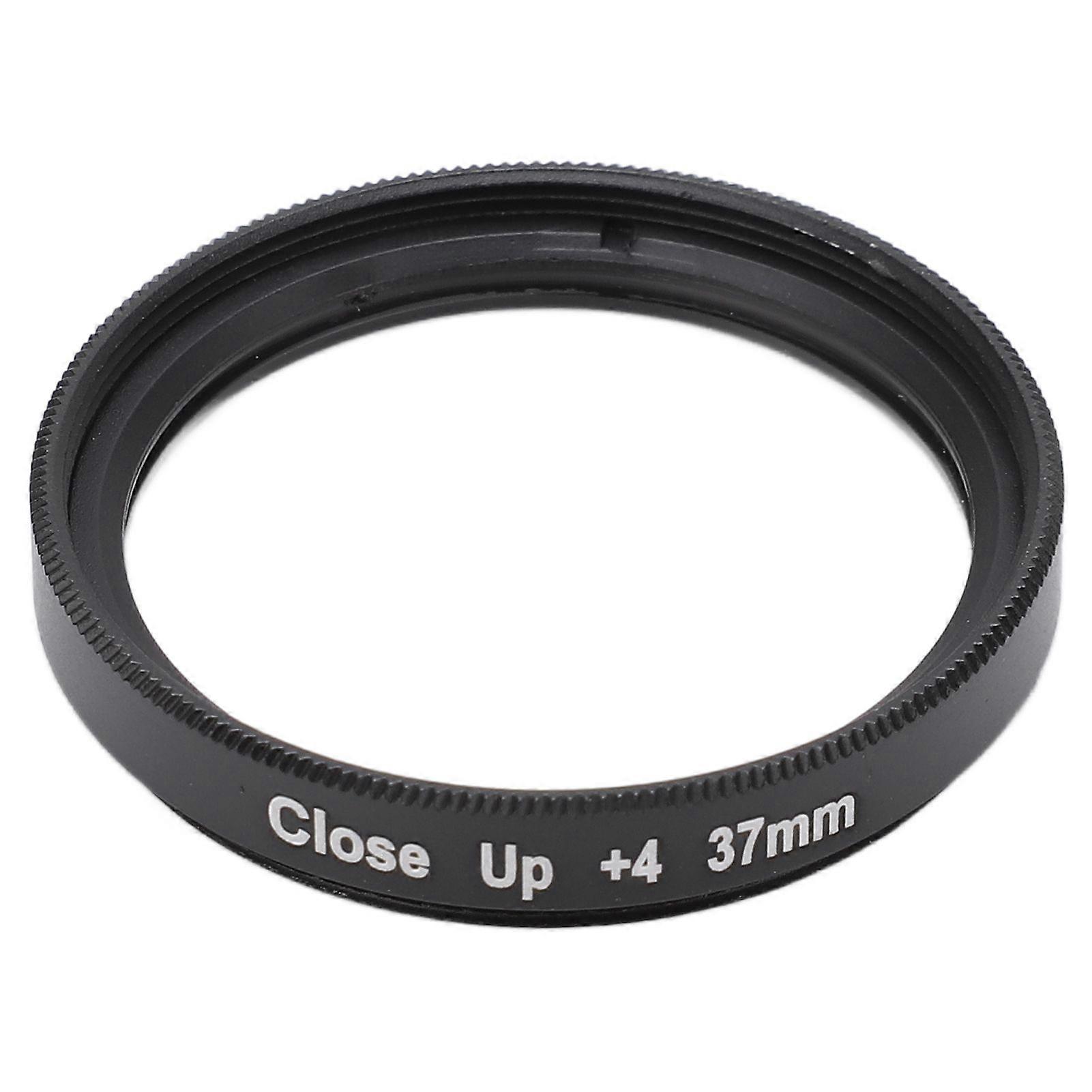 37mm Close Up Lens High Definition Macro Close Up Lens Filter for Sony Digital Cameras4X