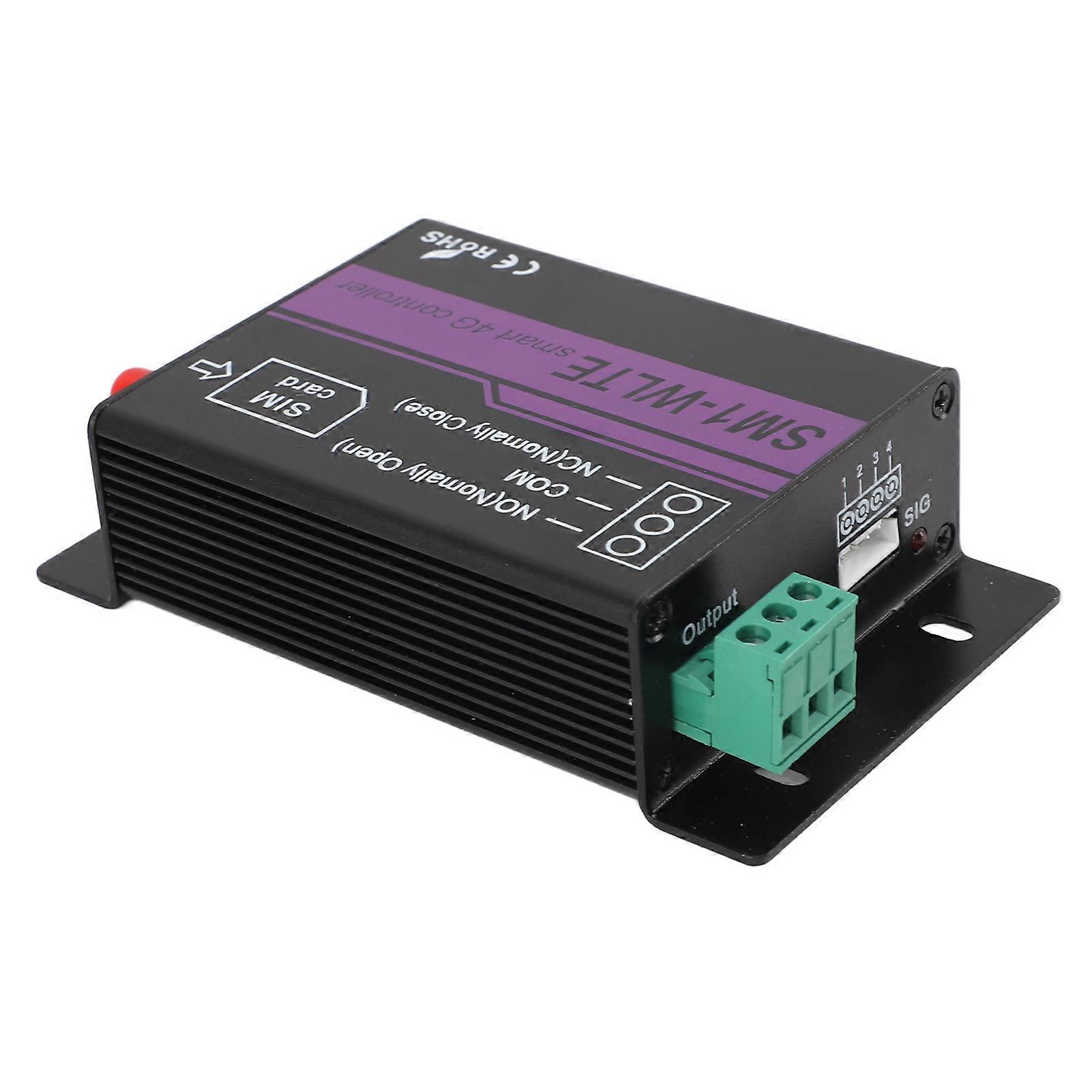 GSM Gate Opener 4G Access Controller with Temp Humidity Alarm