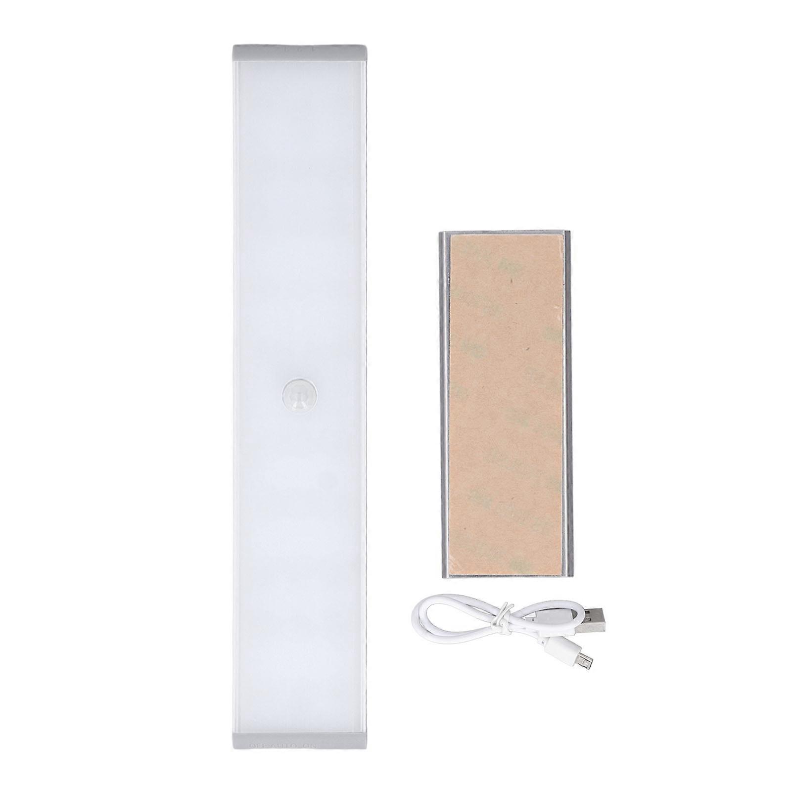 Barre lumineuse d'intérieur sans fil à 30 LED avec détecteur de mouvement et éclairage sous le comptoir pour placard et armoire