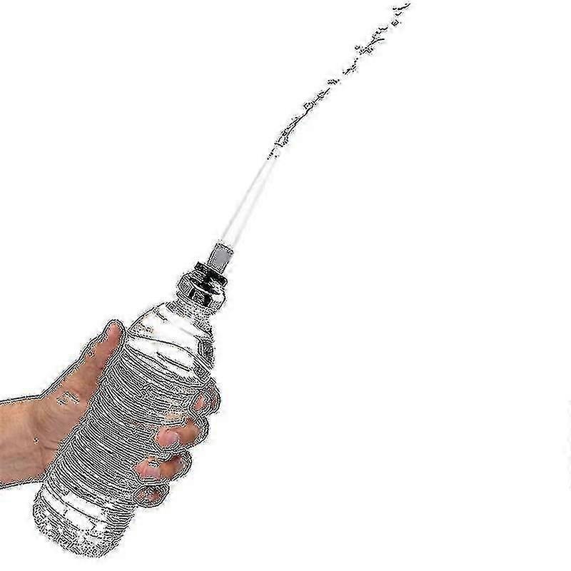 طقم محول زجاجة ماء حقنة شرجية للسفر أسود بانمو -2025