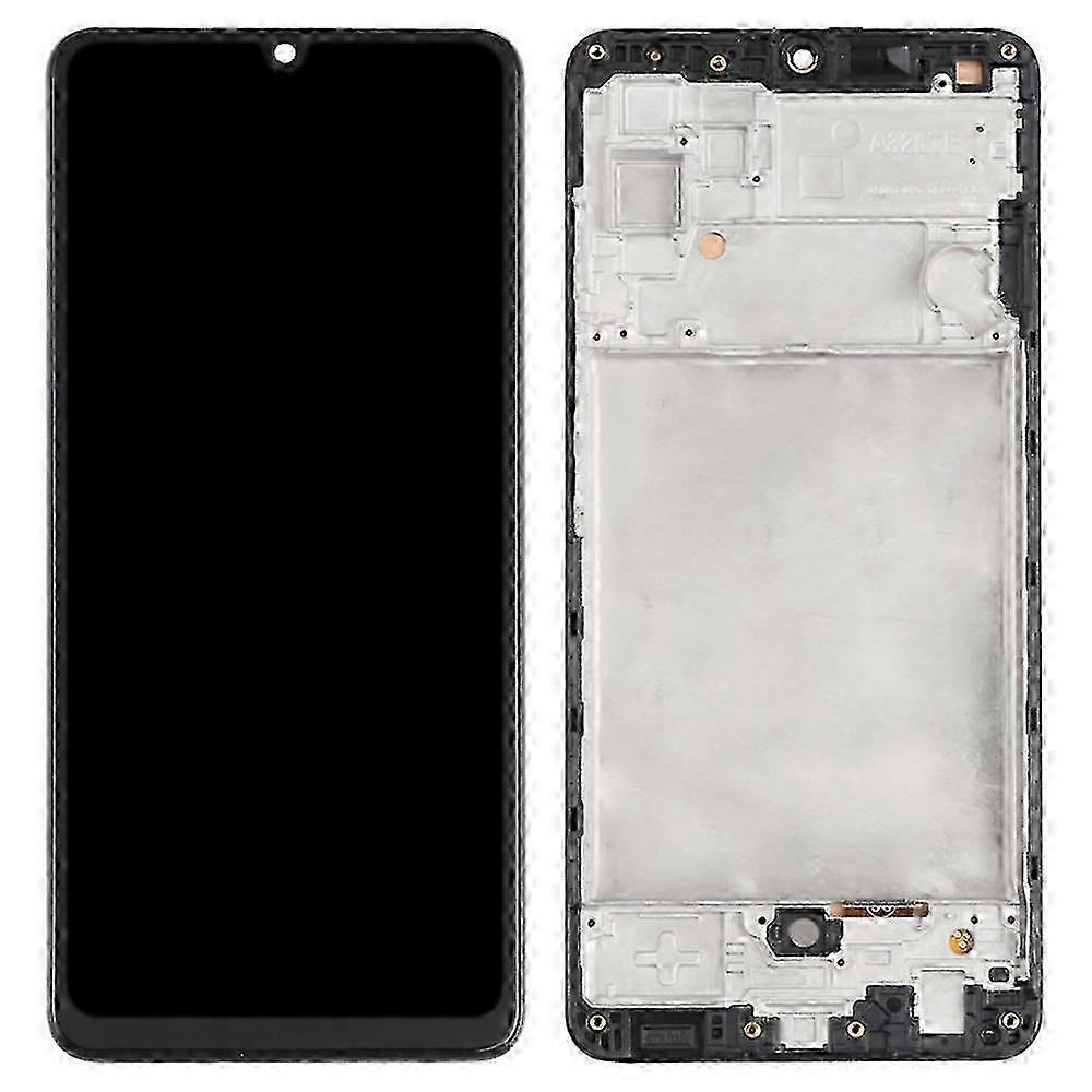 Ensemble écran LCD et numériseur avec cadre pour Samsung Galaxy M32 4G Grade C Assemblage - Remplacement de pièce M325 de qualité supérieure