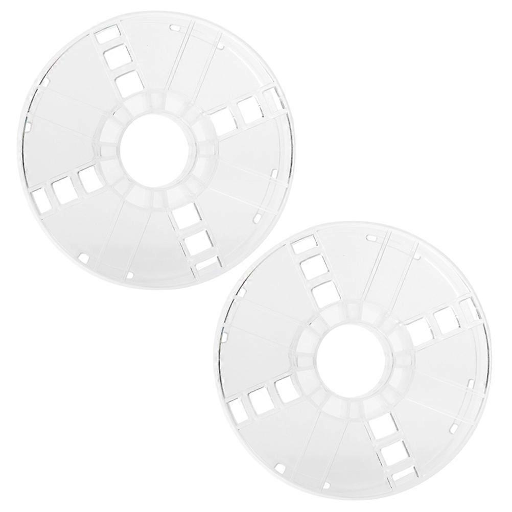 Transparent Extension Cord Reel for Electric Cord Reel Replacement 8Pcs Set