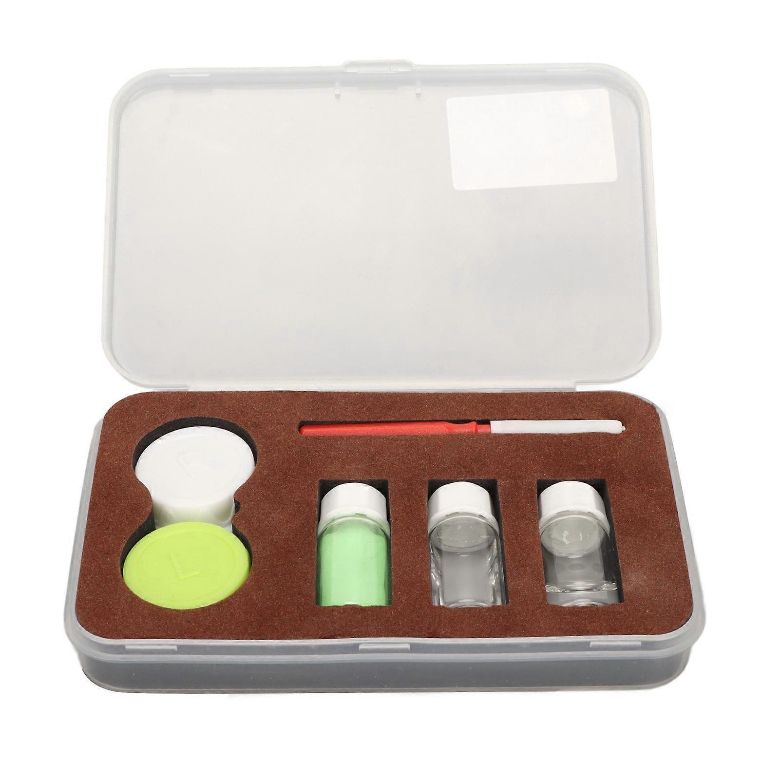 Poudre fluorescente lumineuse monochrome, pigment foncé auto-luminescent pour réparation de montres, bricolage, fête d'Halloween
