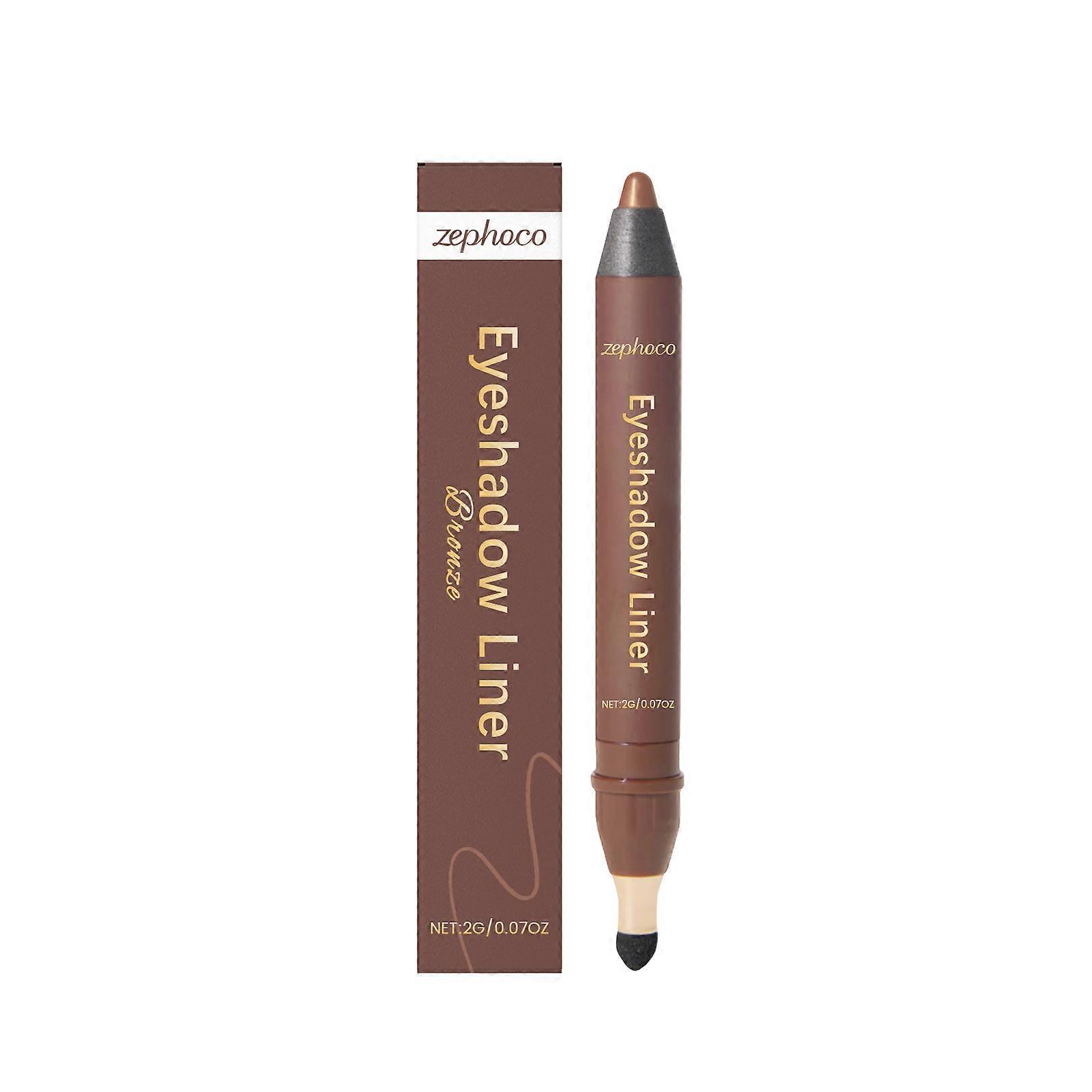 zephoco Two-In-One Eyeliner Pen, Provides A Smooth And Colorful Outline That Is Easy To Apply