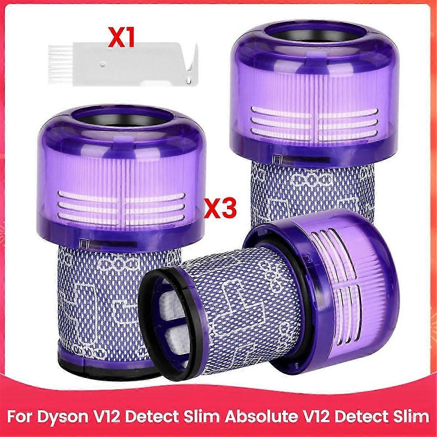 Hepa Filter Replacement For V12 Detect Slim Absolute V12 Detect