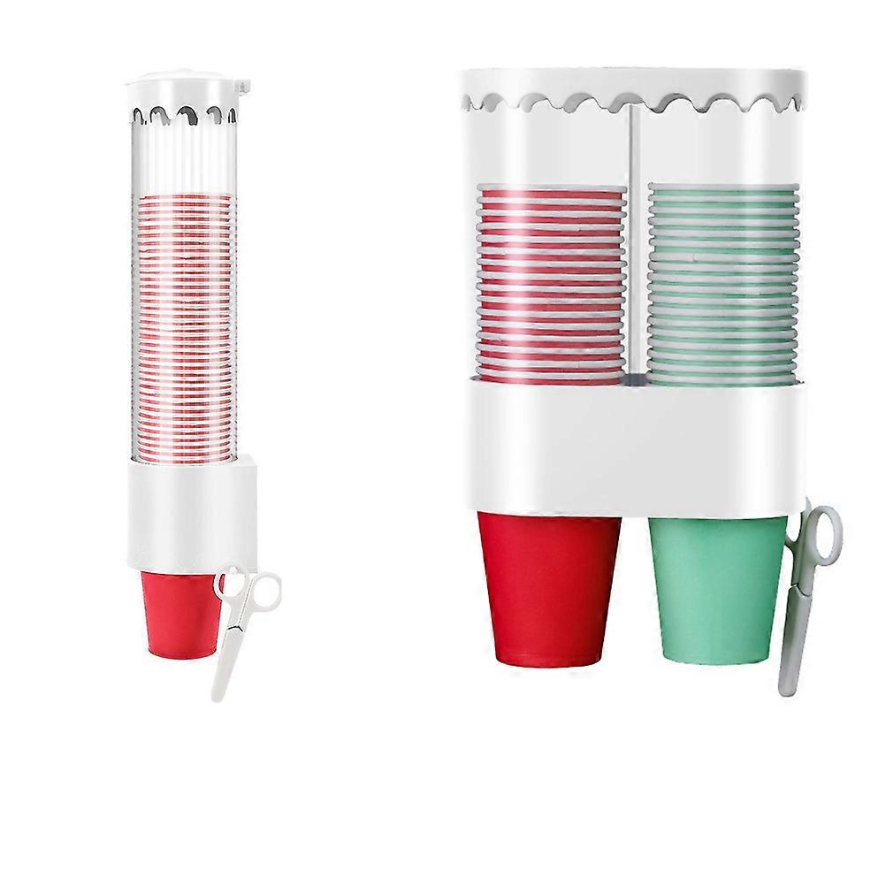 Pull Type Automatic Cup Dispenser Wall Cup Dispenser