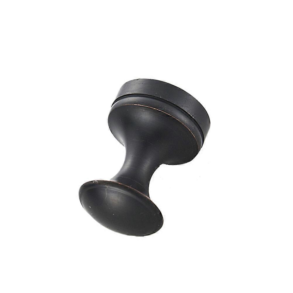 Bathroom Hook Simple Round Head Hook for Home Use 2Pcs Black