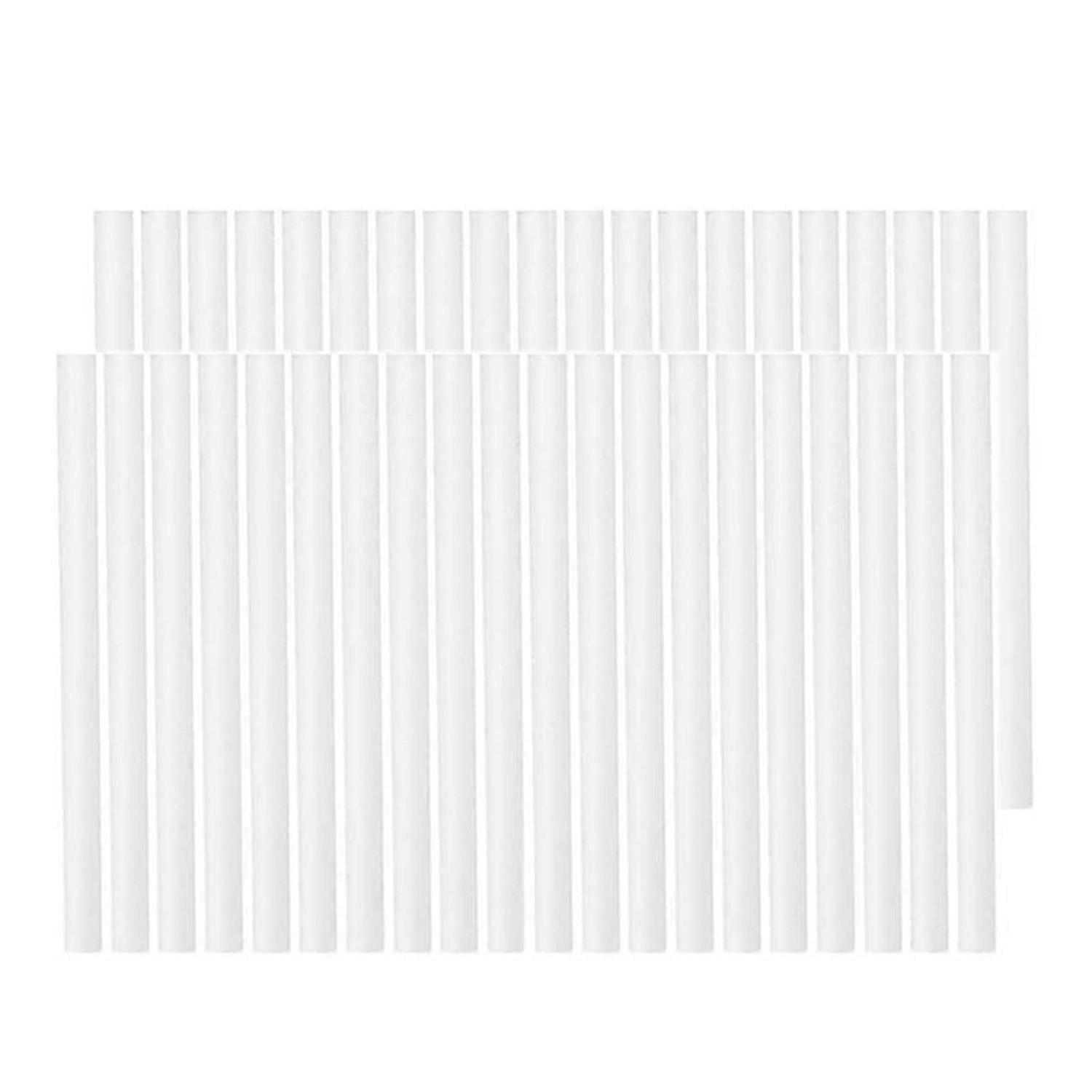 60Pcs Cotton Swab Filters Refill Sticks for USB Powered Humidifiers
