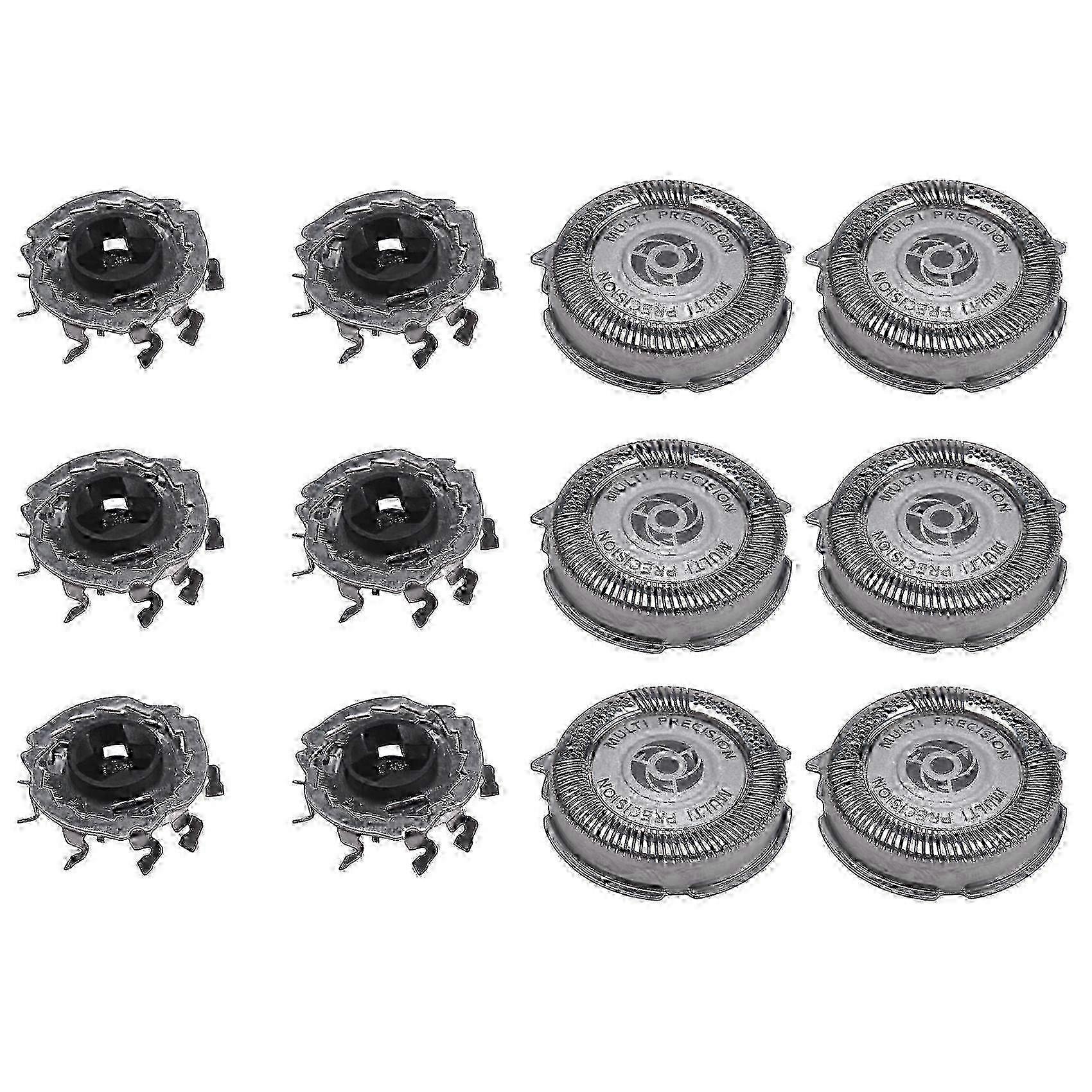 New 6 Pack SH50 Replacement Heads for Series 5000 Shavers, S5000 S5420 S5380 S5351 MultiPrecision Blades