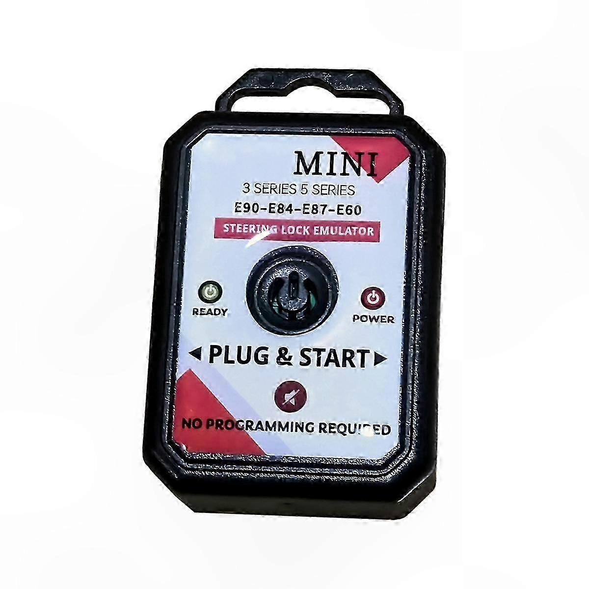 Steering Lock Emulator for E60 E84 E87 E90 3 & 5 Series Plug and Start Installation No Coding Required