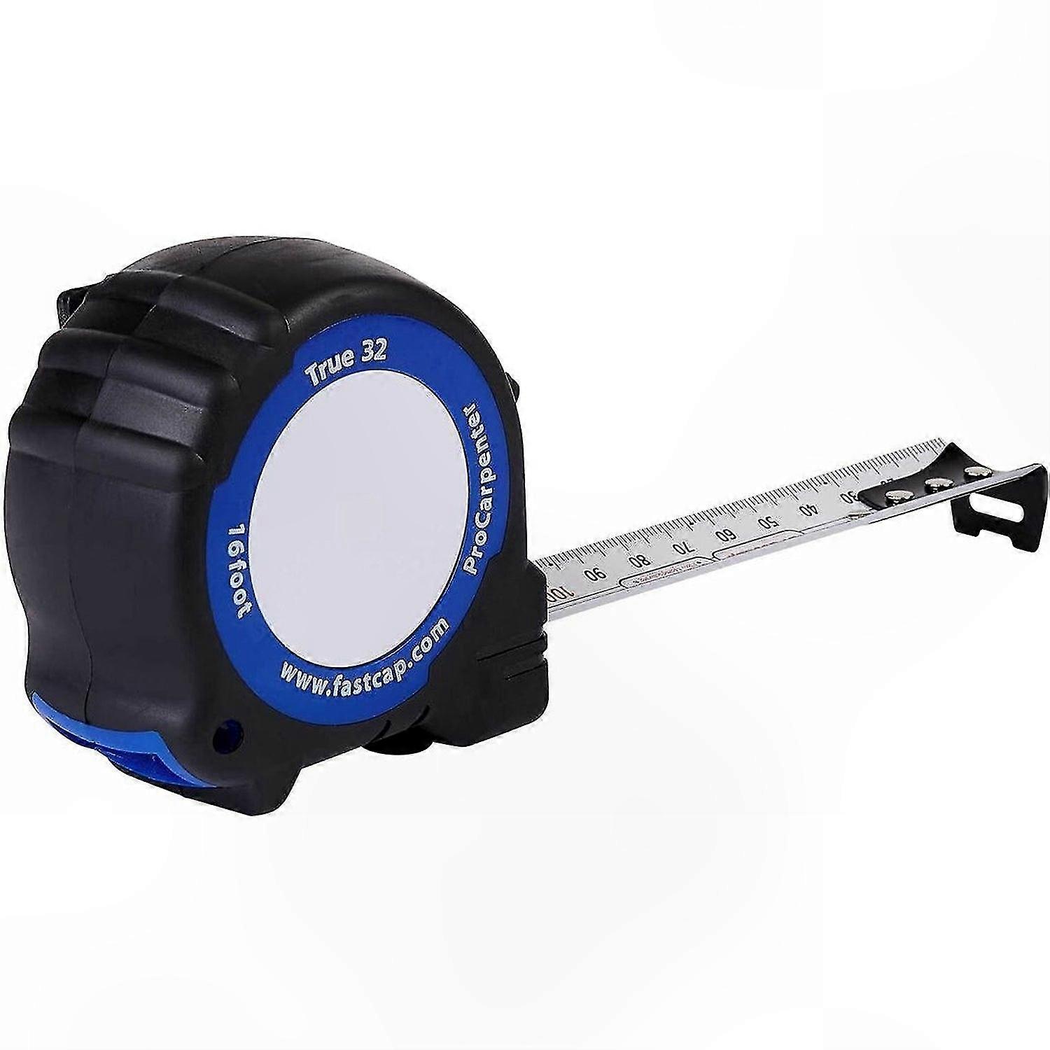 5m Tape Measure with Reverse Function & Built-in Pencil Sharpener for Woodworking