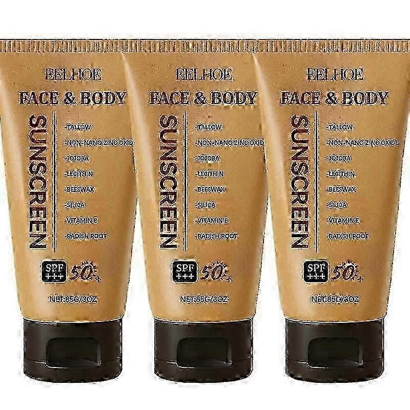 Sky Tallow Sunscreen, Sol Beef Tallow For Skin And Face, Grass Fed Beef Tallow