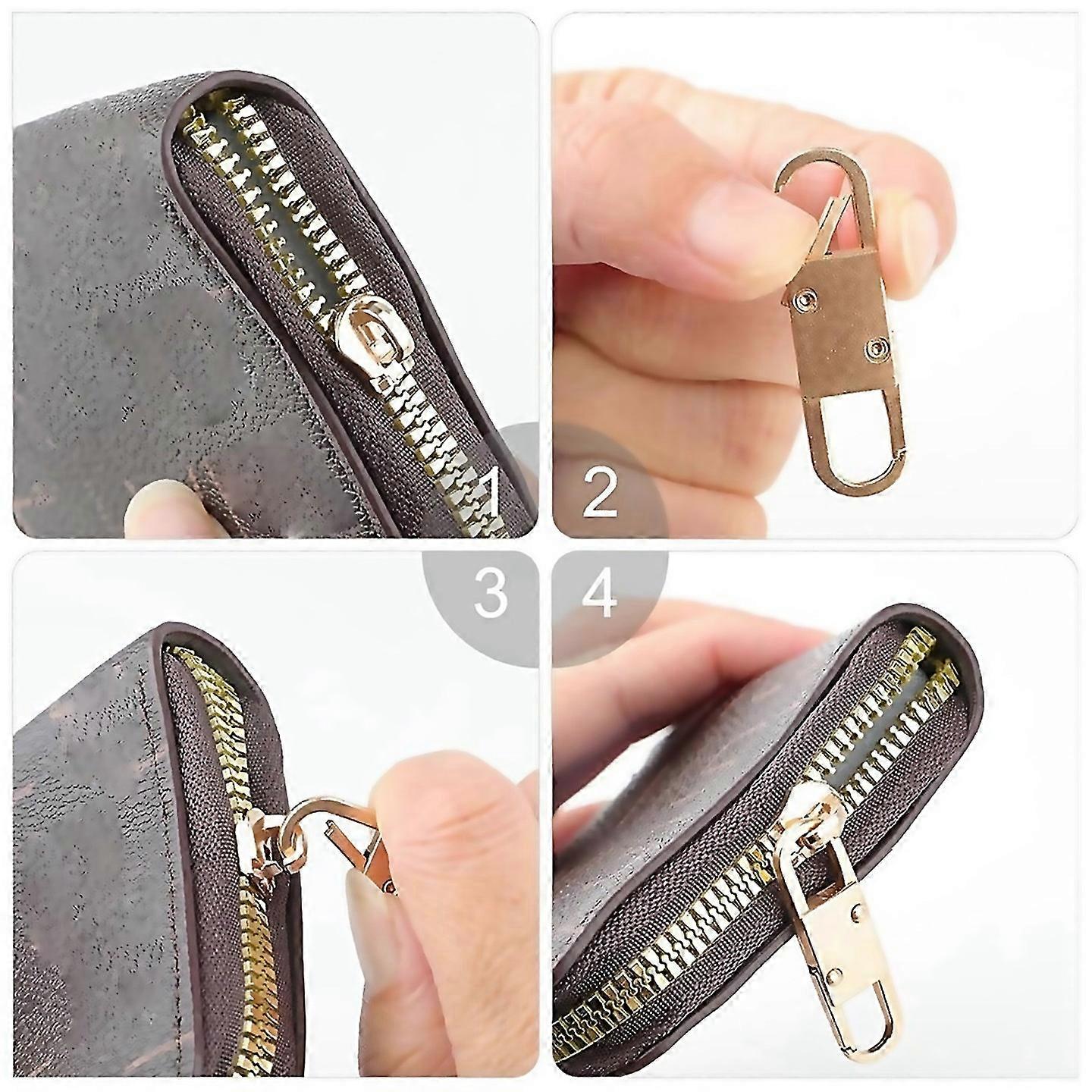 For Zipper Pull Double Opening Zipper Clip Theft Deterrent