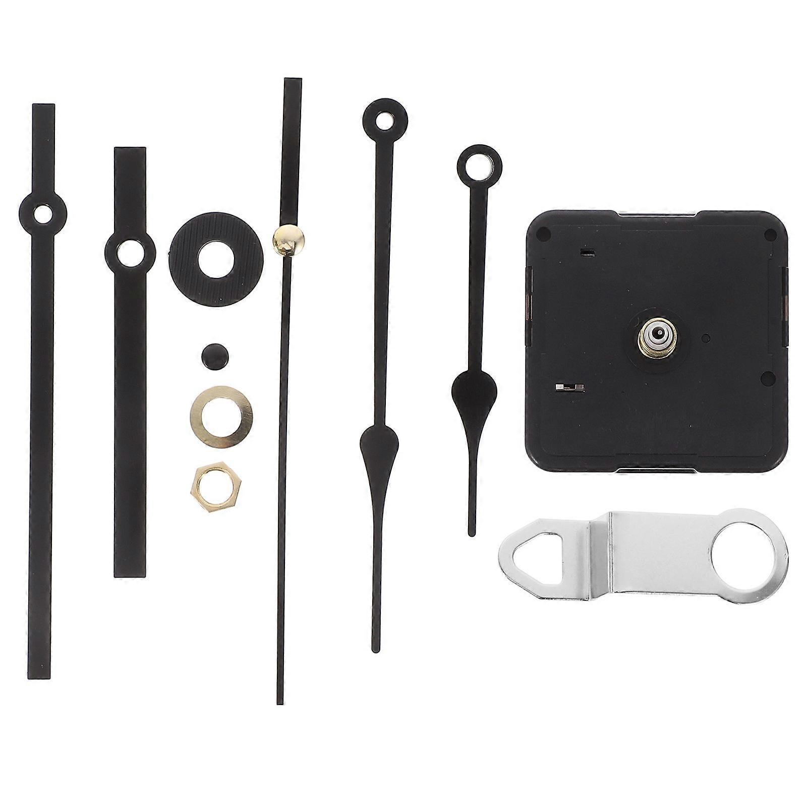 Quartz Clock Mechanism Replacement Kit for Accurate Timekeeping DIY