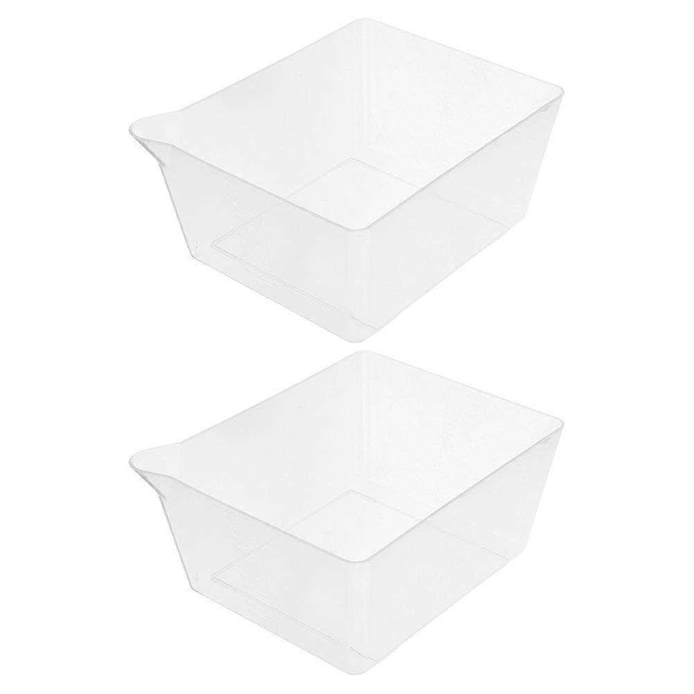 Transparent Weighing Bowl for Digital Scales 4Pcs Accurate Food Measurement
