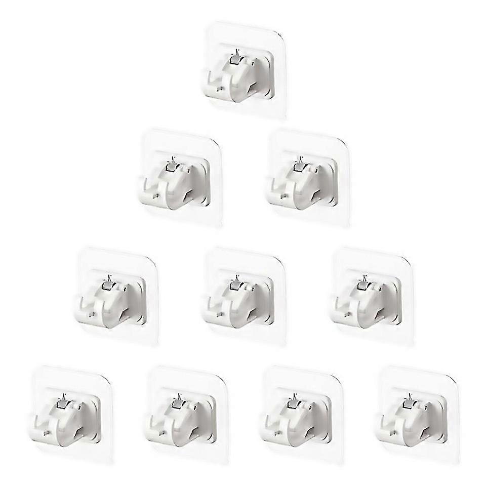 For Hooks For Curtain Rod Without Nails Curtain Rod Brackets No Drilling