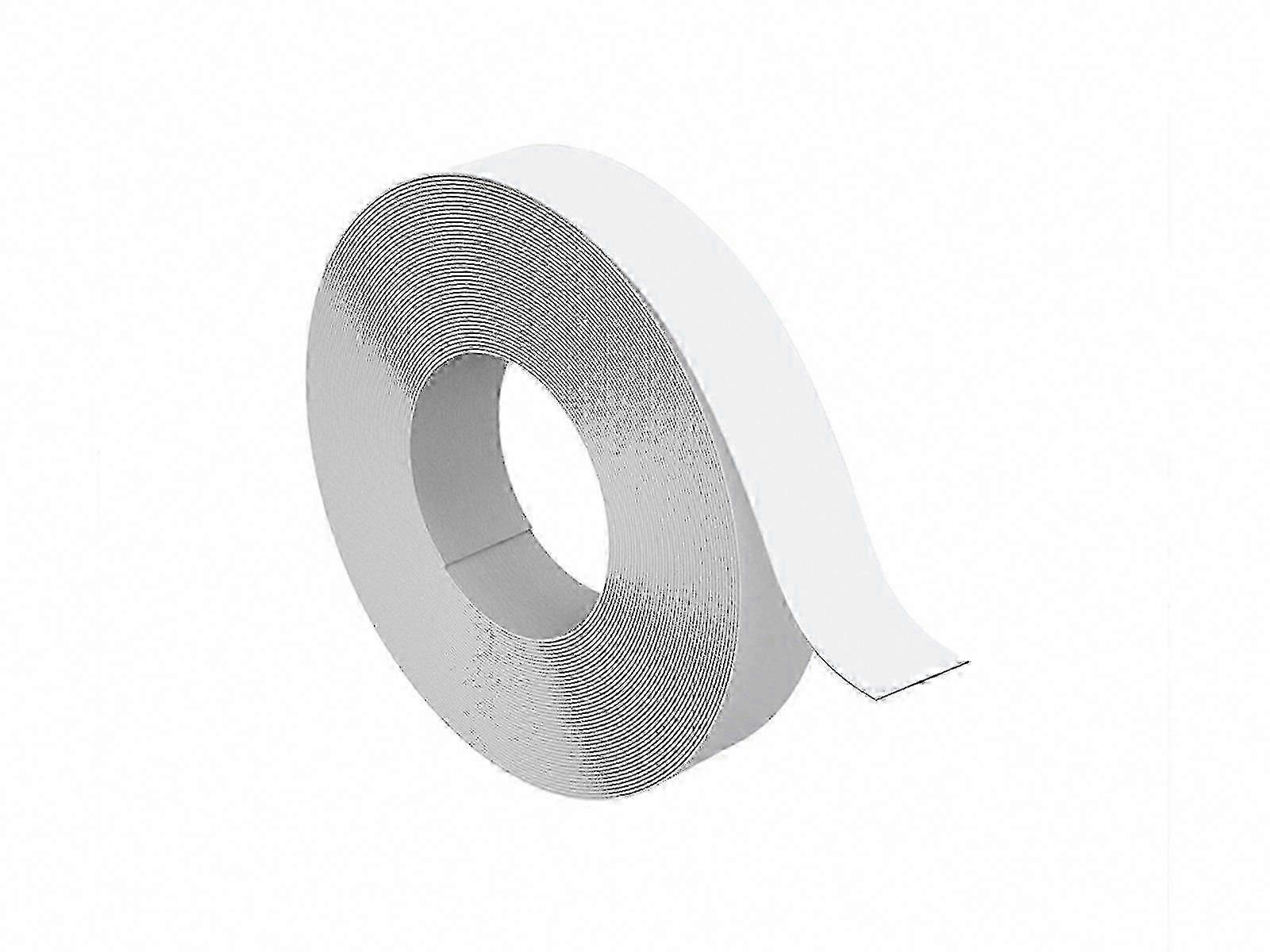 15mm接着済みホワイトメラミンエッジバンディングテープ、家具エッジシーリング用10m長さ