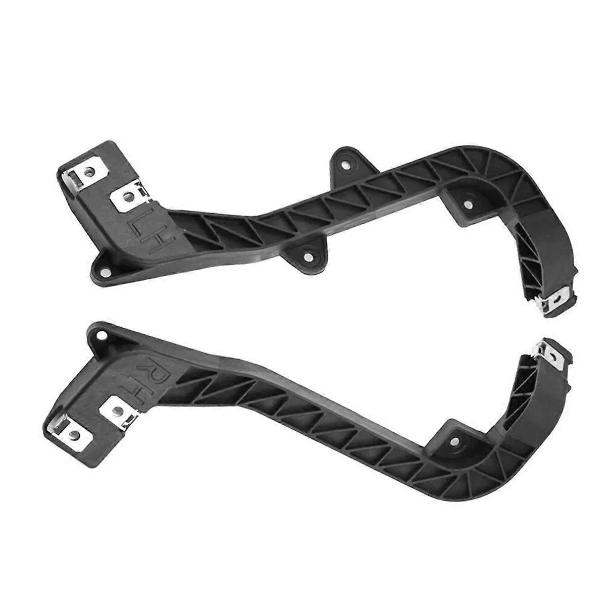 1Pair Front Bumper Radiator Support Brackets 1666263631 1666263731 for X166 W166 ML GLS Class