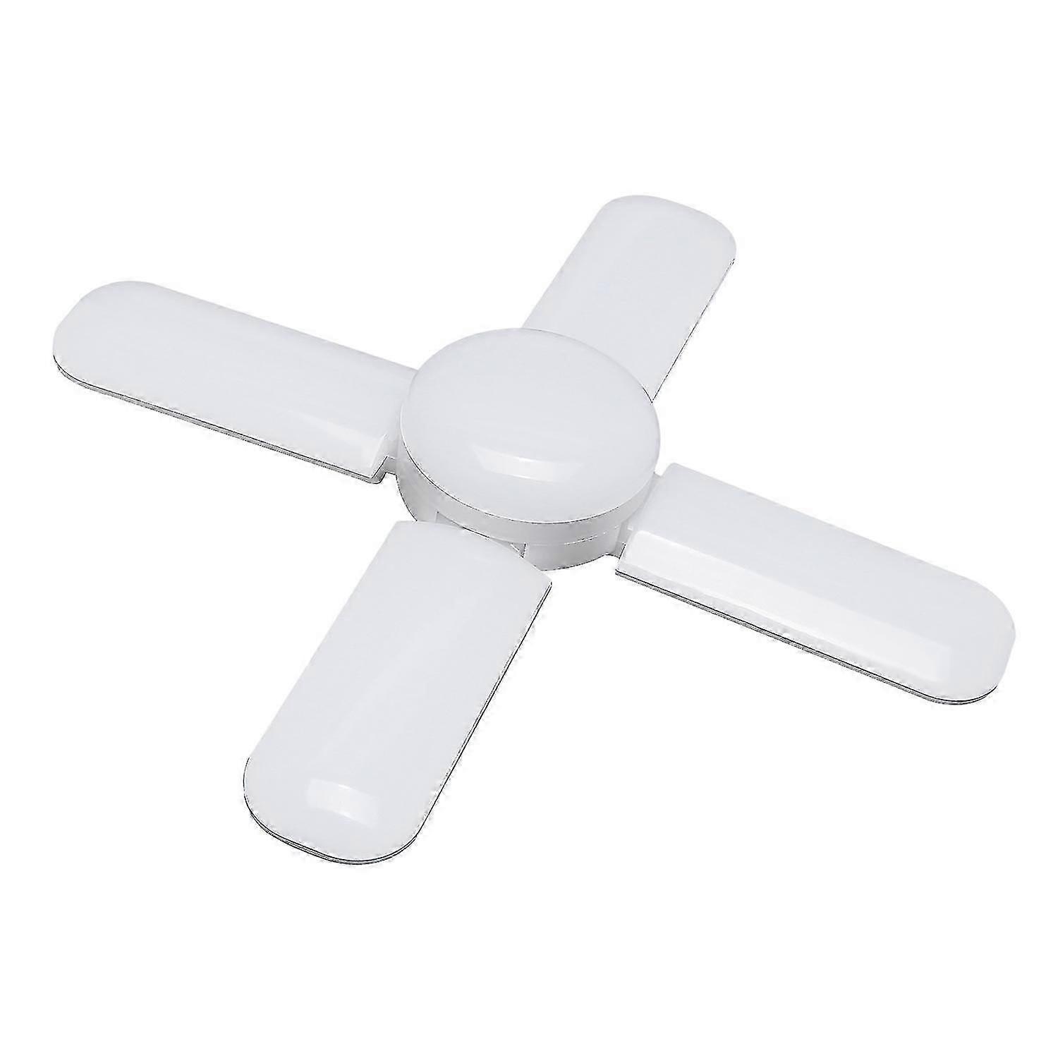 Car Led Garage Light 4 Leaf Led Folding Light Deformed Light