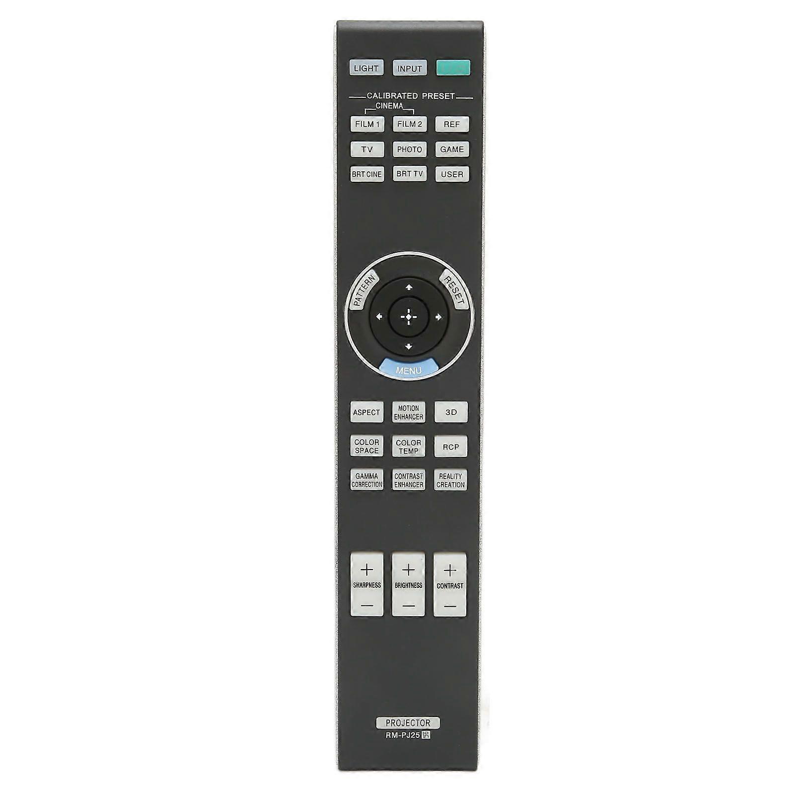 Projector Remote Control for VPL HW30ES VPL HW40ES VPL HW45ES VPL HW50ES VPL HW55ES VPL HW65ES VPL VW285ES RM PJ24