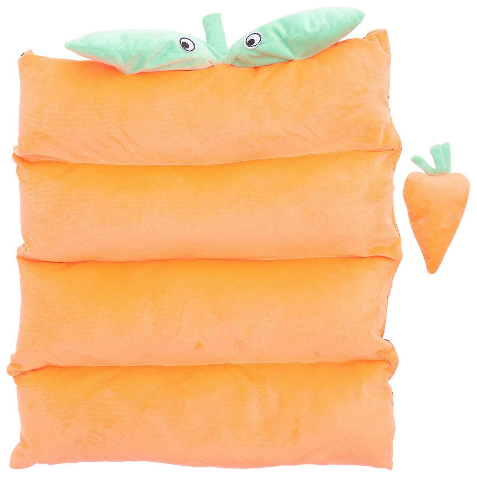 Pet Warm Mat Pumpkin Warm Pet Bed for