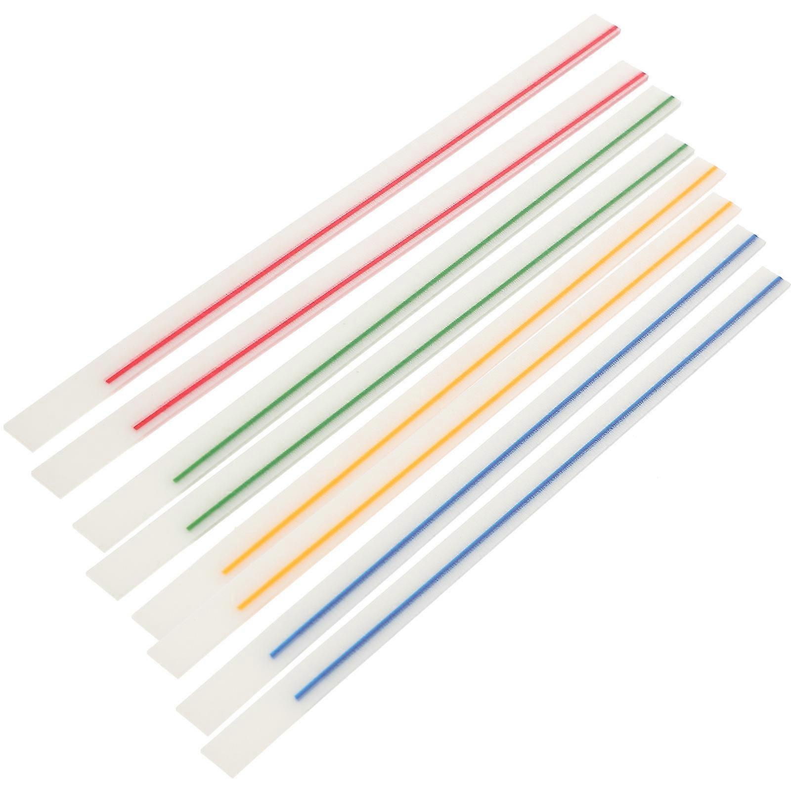 Notebook Tabs Long Highlighter Strips for Reading Annotation 4Sets