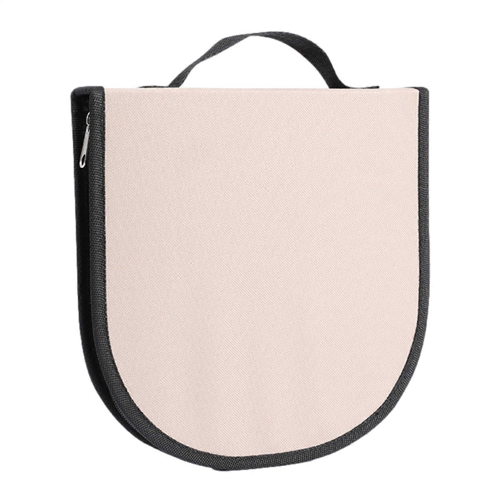 Cutlery Bag Camping Storage Bag For Utensils Outdoor Mesh Bag Large Waterproof Khaki Excludes Tableware