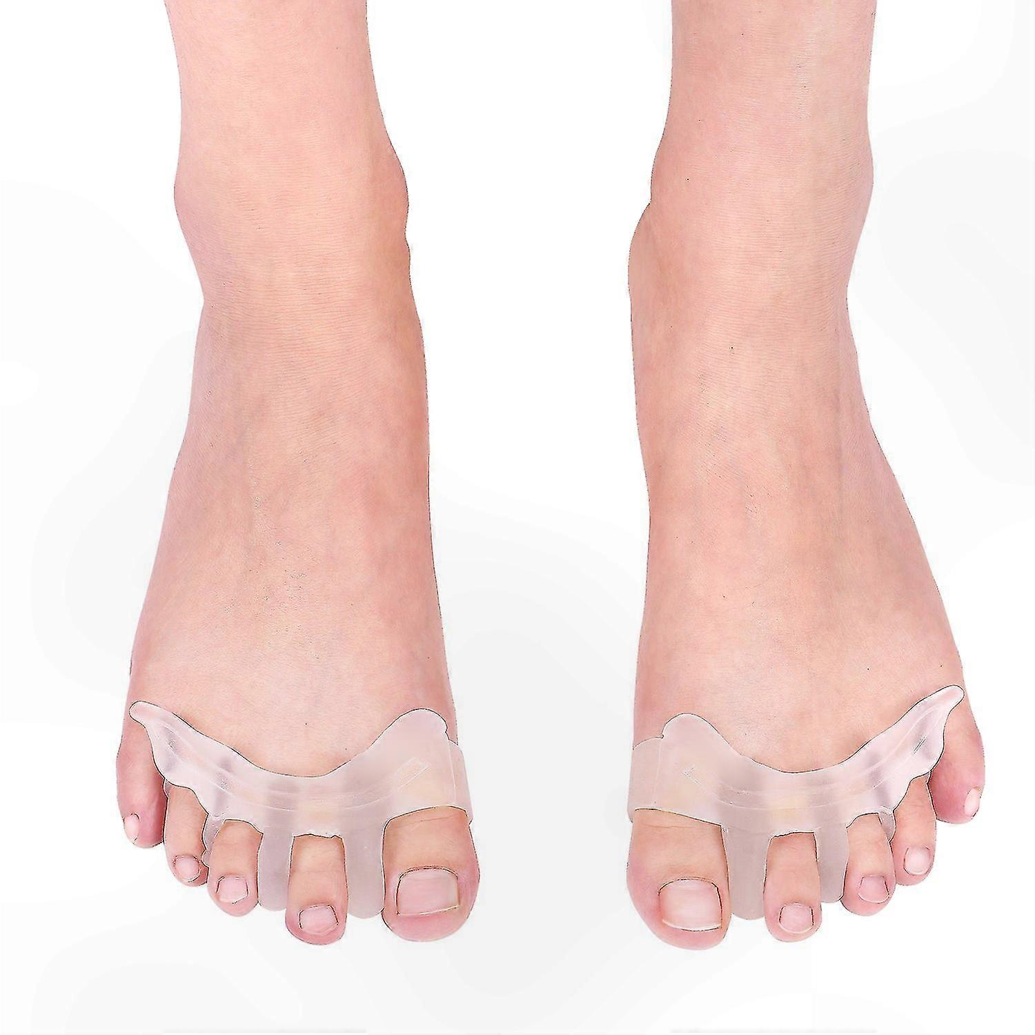 Gel Toe Spacers for Enhanced Comfort and Support in Footwear