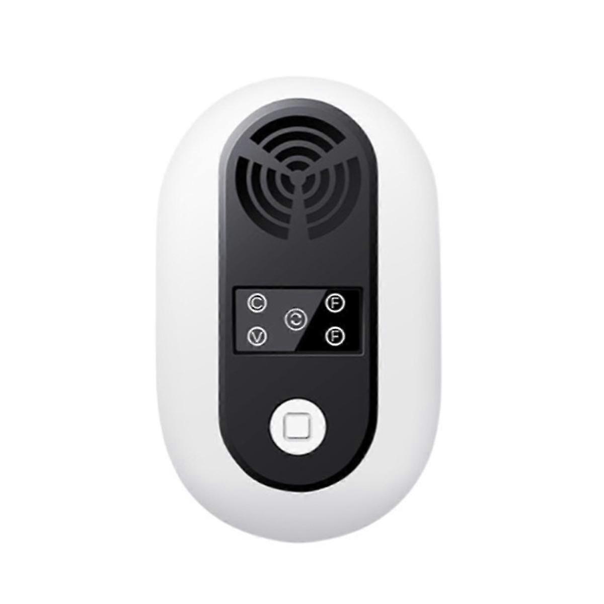 Ultrasonic Repeller 100 Square Meters Wide Ultrasound Mouse Repeller Indoor Animal Repeller Safe for Humans EU Plug