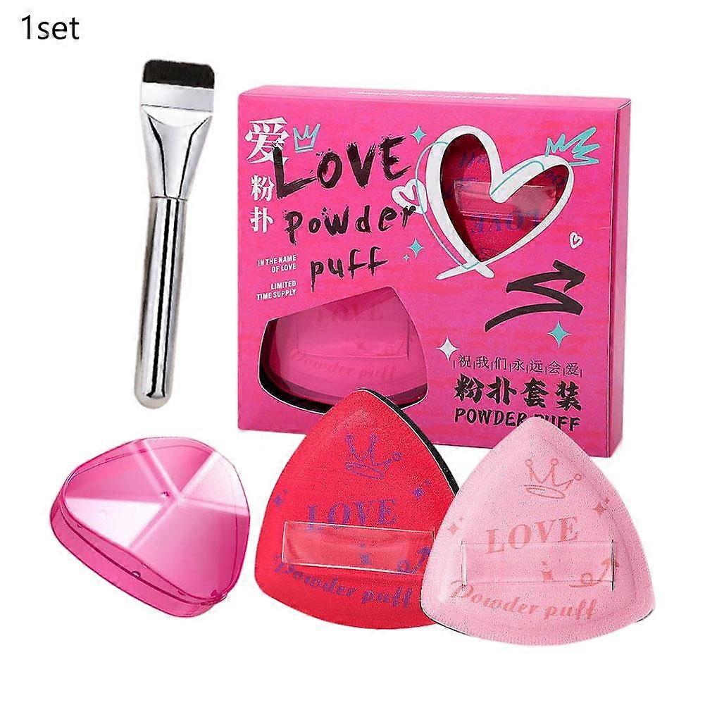 Premium Pink Makeup Puff Soft Velour Sponge For Flawless Even Foundation Application Lightweight Portable Reusable Beauty Blender