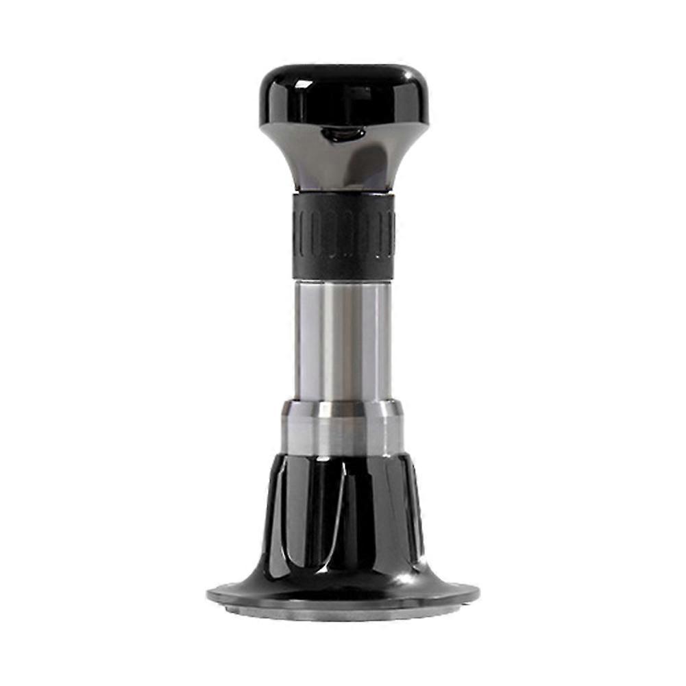Espresso Tamper Constant Force Impact Powder Press Thread Coffee Distributor Leveler Tool Coffee Hand Press Tool 51MM