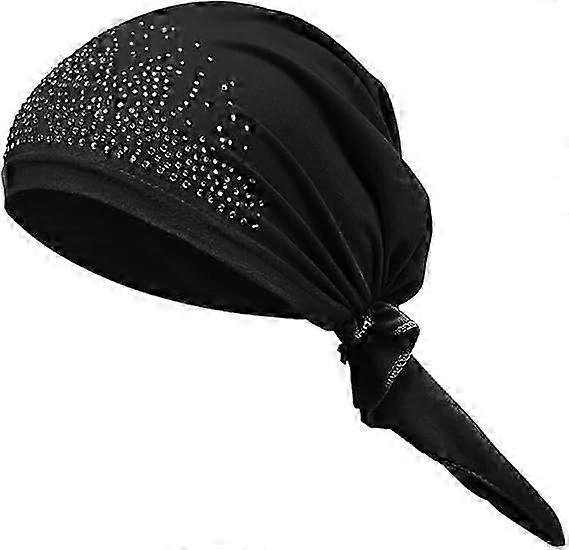 Schweißableitende Totenkopfkappe Beanie Helmfutter Schnell trocknendes Bandana Kopfwickel Fahrradkopf Piratenschal Chemo Kappe