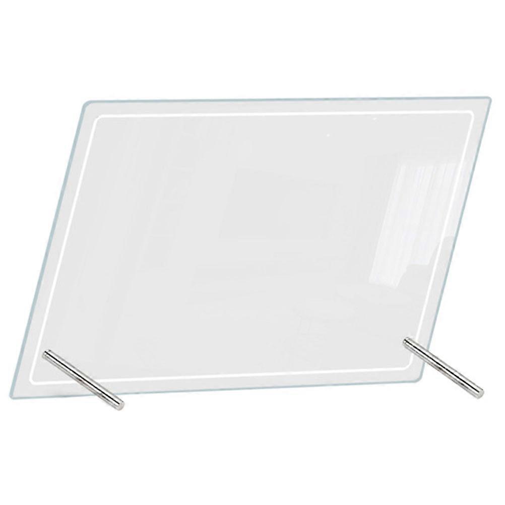 Dry Erase Board For To-Do Lists In Adults Daily Planning 30X20CM Rectangular Shape 2 Sets