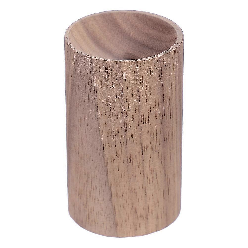 Car Perfume Diffuser Wood Essential Oil Diffuser for Bedroom Natural Khaki 2Pcs