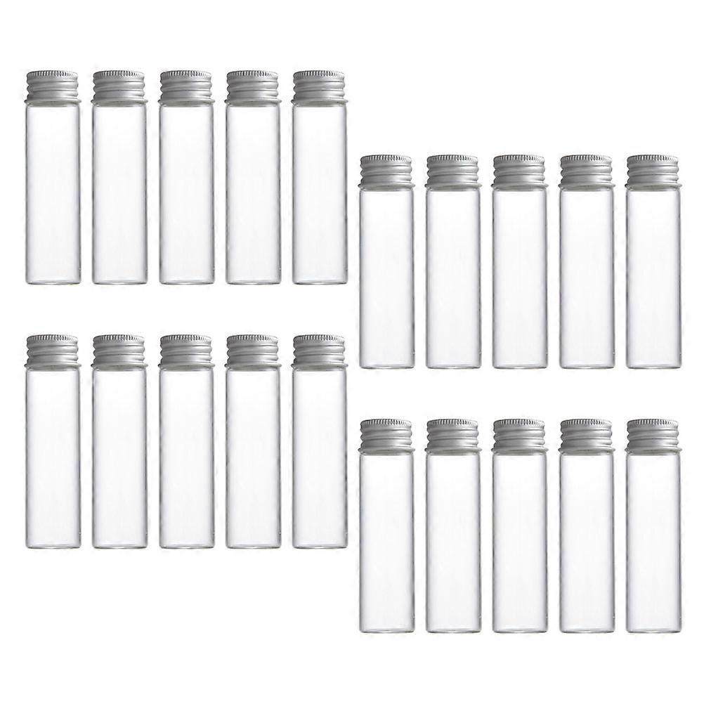 Glass Transparent Bottle for Storage Liquid Dispenser 20Pcs Pack