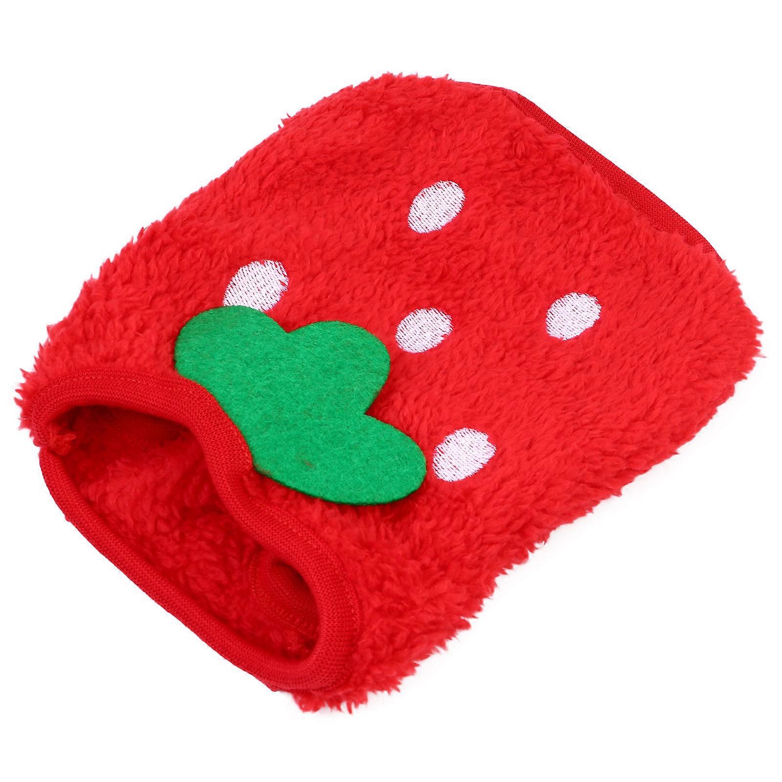Bunny Costume Hoodie For Small Pets Like Chinchilla And Squirrel 3XS Size Easy To Put On/Remove 1Set